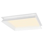 SLV 1007576 PANEL 625, versenkter Montagerahmen 