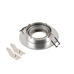 SLV 1007632 NEW TRIA® 75 XL, Deckeneinbauring, D: 11 H: 2.6 cm, IP20, aluminium 