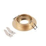 SLV 1007633 NEW TRIA® 75 XL, Deckeneinbauring, D: 11 H: 2.6 cm, IP20, roségold 