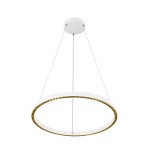 SLV 1007662 ONE CUBE, Pendelleuchte, 300 cm, 3000 K, DALI 2, Touch, weiß 