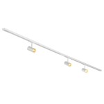 SLV 1007674 NOBLO® SPOT, Schienensystem Set, rund, 2700 K, 19 W, PHASE, 32°, weiß 