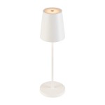 SLV 1007692 VINOLINA TWO, Tischleuchte, Akku, IP65, 2200/2700/3000 K, TOUCH, weiß 