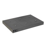 SLV 1007698 VINOLINA TWO, Ladebasis, max. 6 Leuchten, schwarz 