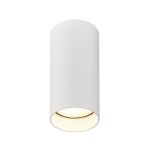 SLV 1007714 KAMI, Deckenaufbauleuchte, rund, 1x max. 10W, GU10, matt weiß 