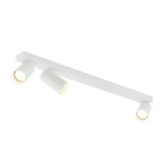 SLV 1007738 KAMI, Deckenaufbauleuchte, 3x max. 10 W, GU10, weiß 