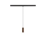 SLV 1007747 LALU®, Pendelleuchte, 48V, Led Base, Mix&Match, 150 cm, 8 W, 3000 K, DALI, bronze 