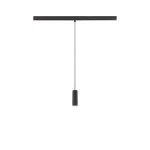 SLV 1007749 LALU®, Pendelleuchte, 48V, Led Base, Mix&Match, 150 cm, 8 W, 3000 K, DALI, schwarz 