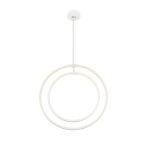 SLV 1008003 ONE VERTICAL PD, Pendelleuchte, 180 cm, 2700/3000 K, PHASE, weiß 