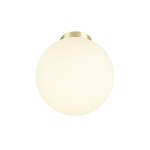 SLV 1008128 SUN 30, Deckenaufbauleuchte, rund, 1x max. 60 W, E27, gold 