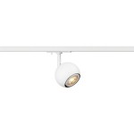 SLV 1008181 LIGHT EYE® 90, 1~ Spot, rund, GU10, 1x max. 6 W, matt weiß 