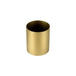 SLV 1008216 PURI 2.0 Tube, Leuchtenschirm, H: 6.5 cm, gold 