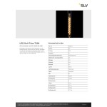SLV 1008374 LED Soft Tube T300, LED-Leuchtmittel, clear, E27, PHASE, 9 W, 1900 K 