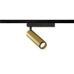 SLV 1008434 GRIP! M, 1~ Spot, zylindrisch, 2000-3000 K, 15 W, Dim-to-Warm, PHASE, 42°, gold / schwarz 