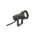SLV 1008480 SYNA SHADE, Erdspiessleuchte, GU10 , 1x max. 10 W, IP65, rund, schwarz 