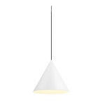 SLV 1008504 MAGICO 38, Pendelleuchte, E27, Pendellänge 180 cm, 1x max. 10 W, matt weiß 