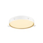 SLV 1008586 DECONA, Einbaurahmen, Ø43.3 cm, weiß 