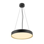 SLV 1008587 DECONA, Abhängeset, Pendellänge 150 cm, schwarz 