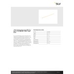 SLV 1008686 10er Verpackung LED Tube C T8 EM/M 1200 16 W 830 