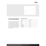 SLV 1008692 10er Verpackung LED Tube C T5 M 1200 26 W 830 