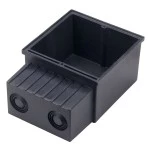 SLV 112781 EINBAUDOSE, für FRAME BASIC, FLAT FRAME BASIC, FLAT FRAME CURVE und FRAME CURVE 