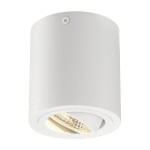 SLV 113931 TRILEDO, Deckenleuchte, LED, 3000 K, rund, weiß, 38°, 8,2 W, inkl. Treiber 