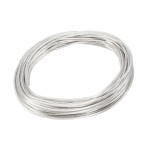 SLV 139031 NIEDERVOLT-SEIL, für TENSEO Niedervolt-Seilsystem, weiß, 4 mm², 20 m 