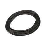 SLV 139050 NIEDERVOLT-SEIL, für TENSEO Niedervolt-Seilsystem, schwarz, 6 mm², 20 m 