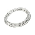 SLV 139051 NIEDERVOLT-SEIL, für TENSEO Niedervolt-Seilsystem, weiß, 6 mm², 20 m 