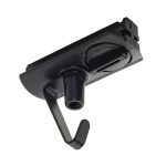 SLV 143170 ADAPTER, für Hochvolt-Stromschiene 1Phasen, schwarz, elektrisch, mit Haken 
