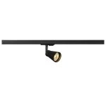 SLV 144200 AVO TRACK, Spot für Hochvolt-Stromschiene 1Phasen, QPAR51, schwarz, max. 50 W 
