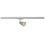 SLV 144204 AVO TRACK, Spot für Hochvolt-Stromschiene 1Phasen, QPAR51, silber, max. 50 W 