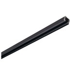 SLV 145200 EUTRAC® 3PHASEN-AUFBAUSCHIENE, Hochvoltschiene, schwarz, 2 m 