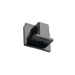 SLV 145590 ENDKAPPE, für EUTRAC® Hochvolt 3Phasen-Aufbauschiene, schwarz 