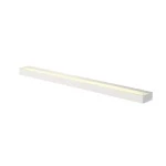 SLV 151791 SEDO 21, Wandleuchte, LED, 3000 K, eckig, weiß, Glas satiniert, Energiesparleuchte, L/B/H 89,5/8,5/4 cm, 33 W 