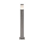 SLV 228110 TRUST 60, Outdoor Standleuchte, LED, 3000 K, IP55, edelstahl 316, Ø/H 6/60 cm, 8,6 W 