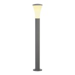 SLV 228925 ALPA CONE 100, Outdoor Standleuchte, TC-(D,H,T,Q)SE, IP55, anthrazit, Ø/H 7,3/108 cm, max. 24 W 
