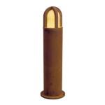 SLV 229432 RUSTY® CONE 70, Outdoor Standleuchte, TC-DSE, IP54, rund, stahl gerostet, Ø/H 15/70 cm, max. 11 W 