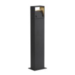 SLV 232125 LOGS 70, Outdoor Standleuchte, LED, 3000 K, IP65 eckig, anthrazit, L/B/H 13/8/69,5 cm, 8 W 