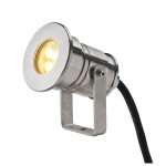SLV 233571 DASAR® 920, Outdoor Strahler, LED, 3000 K, IP67, edelstahl 316, 230V, 6 W 