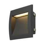 SLV 233615 DOWNUNDER OUT L, Outdoor Wandeinbauleuchte, LED, 3000 K, anthrazit 