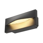 SLV 233635 ADI, Outdoor Wandeinbauleuchte, LED, 3000 K, IP55, anthrazit, 15,4 W 