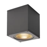 SLV 234535 BIG THEO, Outdoor Deckenleuchte, LED, 3000 K, anthrazit 