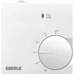 Eberle RTR-S 6202-6 Raumtemperaturregler AP aktivweiß 
