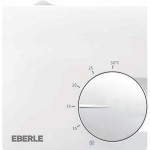 Eberle RTR-S 6731-6 Raumtemperaturregler AP aktivweiß 
