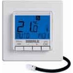 Eberle FIT 3L / blau UP-Uhrenthermostat 