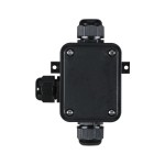 Paulmann 237 Special Line Verbindungsbox Kabeldurchmesser bis 15mm IP68 Schwarz 