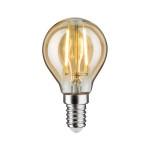 Paulmann 285.25 1879 Filament 230V LED Tropfen E14 Non Dim 160lm 2W 1700K Gold 