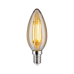 Paulmann 287.05 Vintage Edition Standard 230V LED Kerze E14 430lm 4,7W 2500K dimmbar Gold 