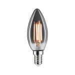Paulmann 288.62 1879 Filament 230V LED Kerze E14 Dim 145lm 4W 1800K dimmbar Rauchglas 