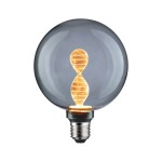 Paulmann 288.82 Inner Glow Edition LED Globe Helix E27 230V 90lm 3,5W 1800K Rauchglas 